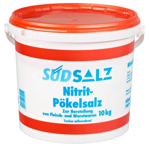 Nitrit-Pökelsalz